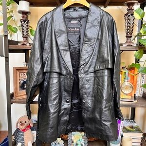 Men’s Wilsons Leather Jacket - Large